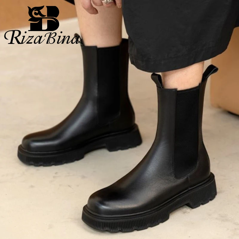 

Ботильоны женские зимние на низком каблуке, без застежки, размеры 34-40