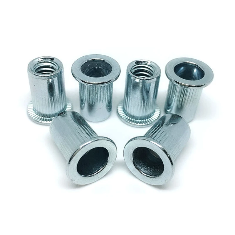 100Pcs/set M4 M5 M6 M8 M10 M12 Rivet Nuts Rivnuts Blindnuts Nutserts Insert | Инструменты