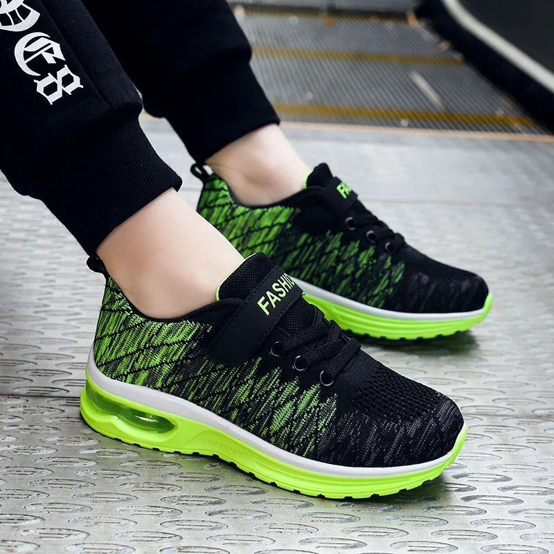 Осенняя детская обувь воздухопроницаемые кроссовки для мальчиков весенние