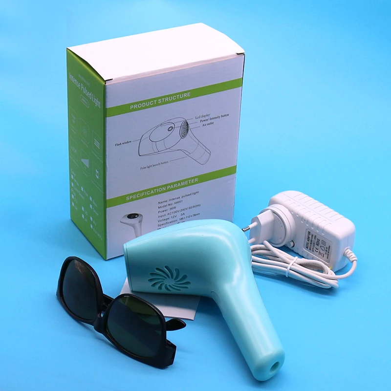 

Professional IPL epilator laser hair removal photoepilator machine hair remover face body photo permanent Pulsed light device