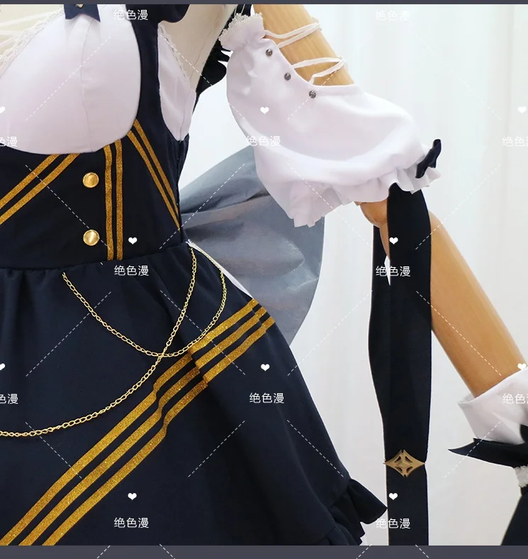 Костюм для косплея COS-HoHo из аниме коготь Лейн чеширский игровой костюм платье