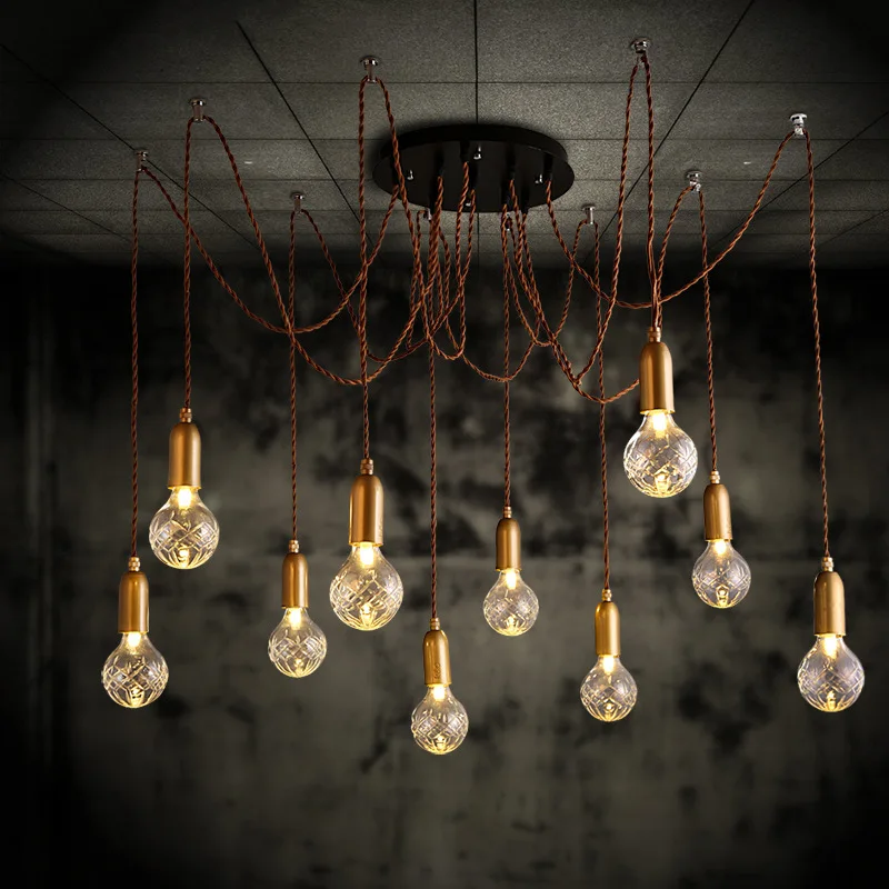 Современный хрустальный светодиодный G9 стеклянный светильник с одной головкой