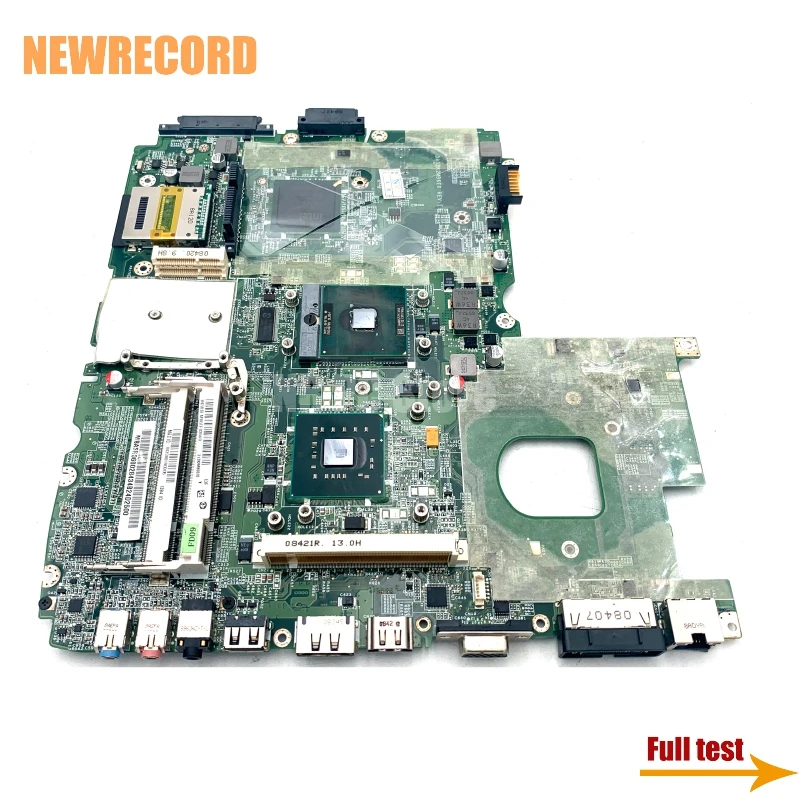 Материнская плата newзапись MBASR06002 DA0ZK2MB6E0 DA0ZK2MB6F1 для ноутбука Acer aspire 6930 6930g PM45 DDR2 с