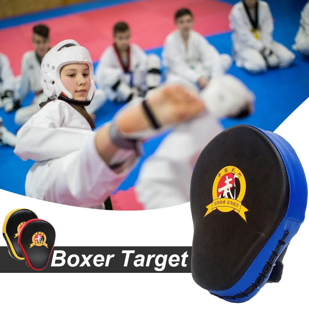 

Quality Hand Target MMA Martial Thai Kick Pad Kit Black Karate Training Mitt Focus Punch Pads Sparring Boxing Bags Top Quality