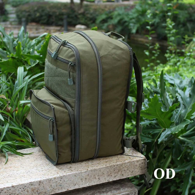 Flatpack D3 Тактический Рюкзак гидратация Перевозчик Molle Чехол страйкбол военная экипировка многоцелевой жилет штурмовой мягкий рюкзак для путешествий сумка