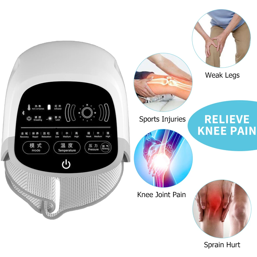 

Cold Laser Light Therapy for Arthritis Muscles Pain Knee Pain Relief Healthcare Physiotherapy Device Massager Machine