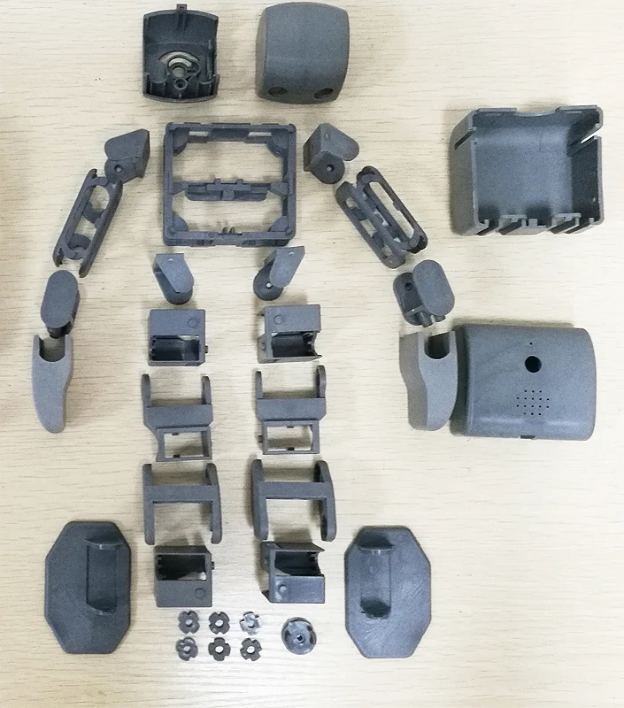 18 гуманоид DOF Vivi Robot плен2 пластиковая рамка совместимая с 3D Plen 2 набор для