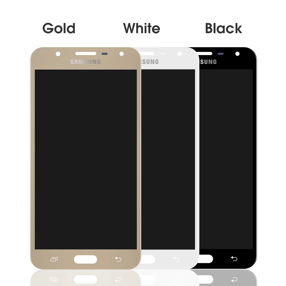 100% протестированный ЖК-дисплей для SAMSUNG Galaxy J7 Neo с сенсорным экраном в сборе