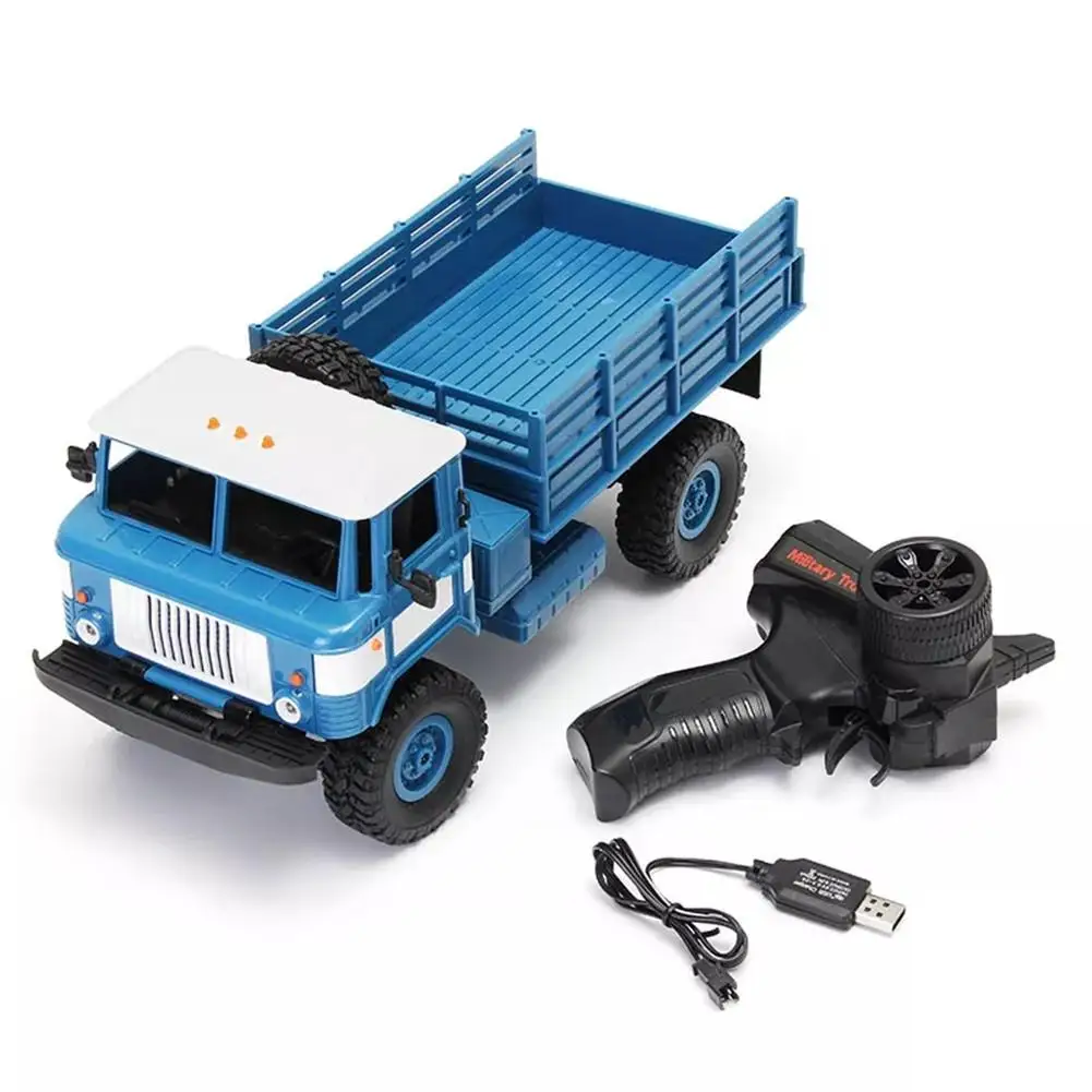 WPL B 24 1/16 комплект RTR 4WD RC автомобиль военный грузовик 2 4 ГГц восхождение