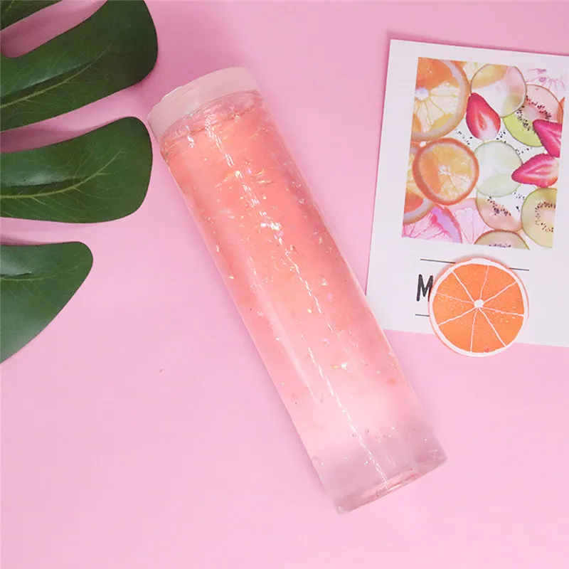 Слайм DIY звездное небо кристалл вспениваемая глина с блестками аксессуары слайм