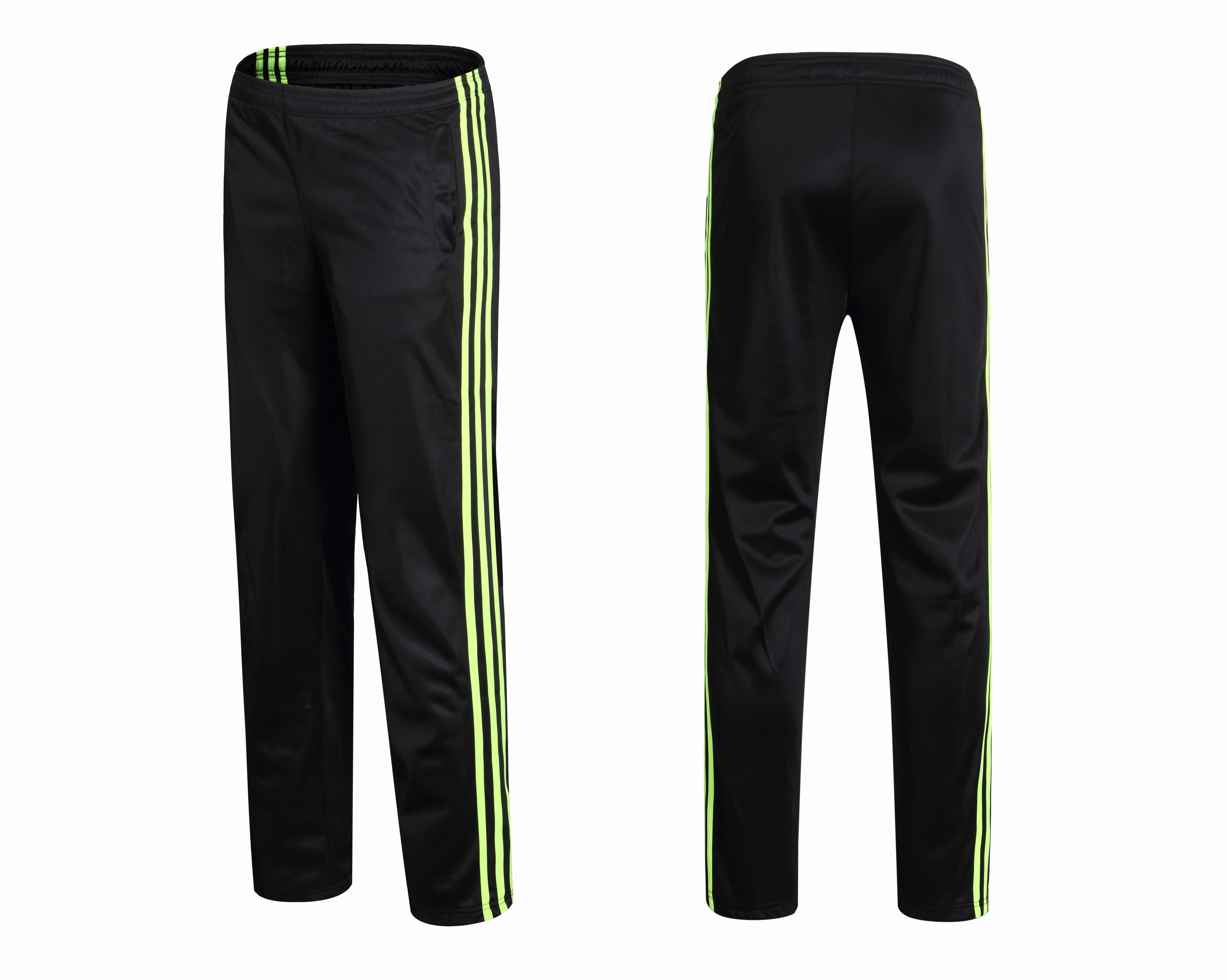 Мужские тренировочные штаны для бега на молнии с карманами спортивные