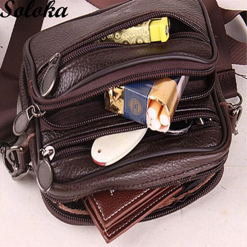 1 шт. сумка-мессенджер из натуральной кожи мужские сумки через плечо коровья кожа