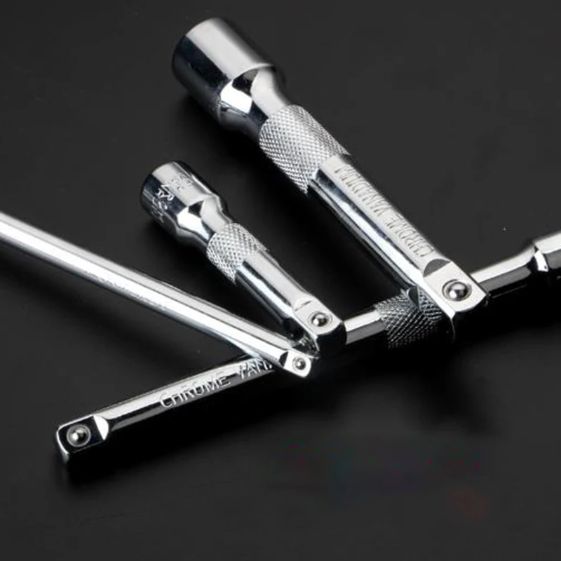 

1/2"3/8"1/4" Sleeve Extension Socket Rod Extension Adapter Hand Tools Extender