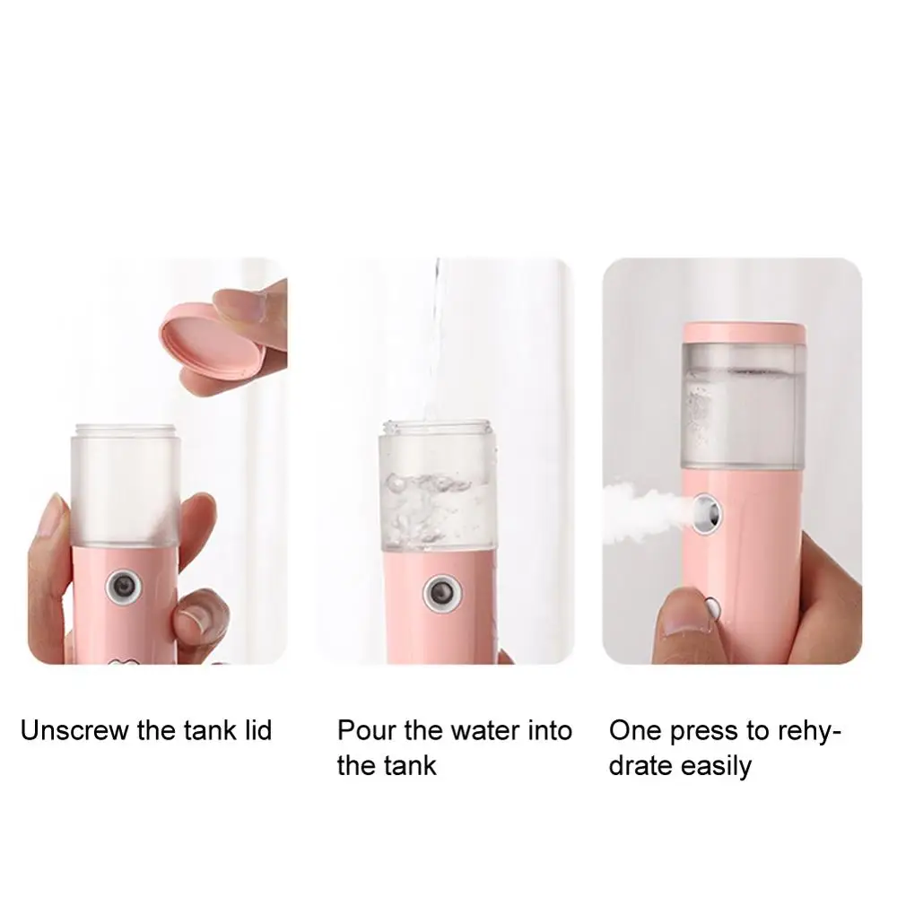 Портативный мини-распылитель для лица 30 мл |