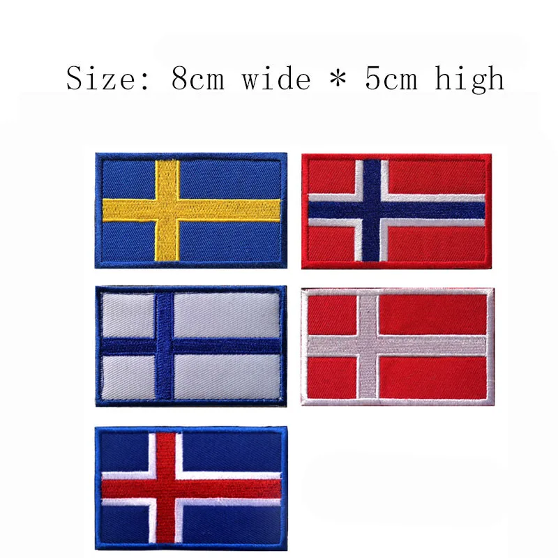 1 шт. нашивка с липучкой для одежды 8 х5 см | Дом и сад