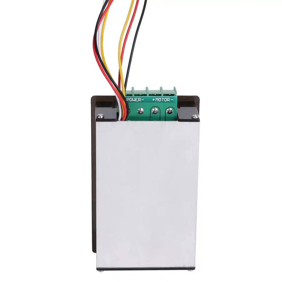 ШИМ регулятор скорости 15A DC двигателя 6 в 12 В 24 36 48 цифровой дисплей