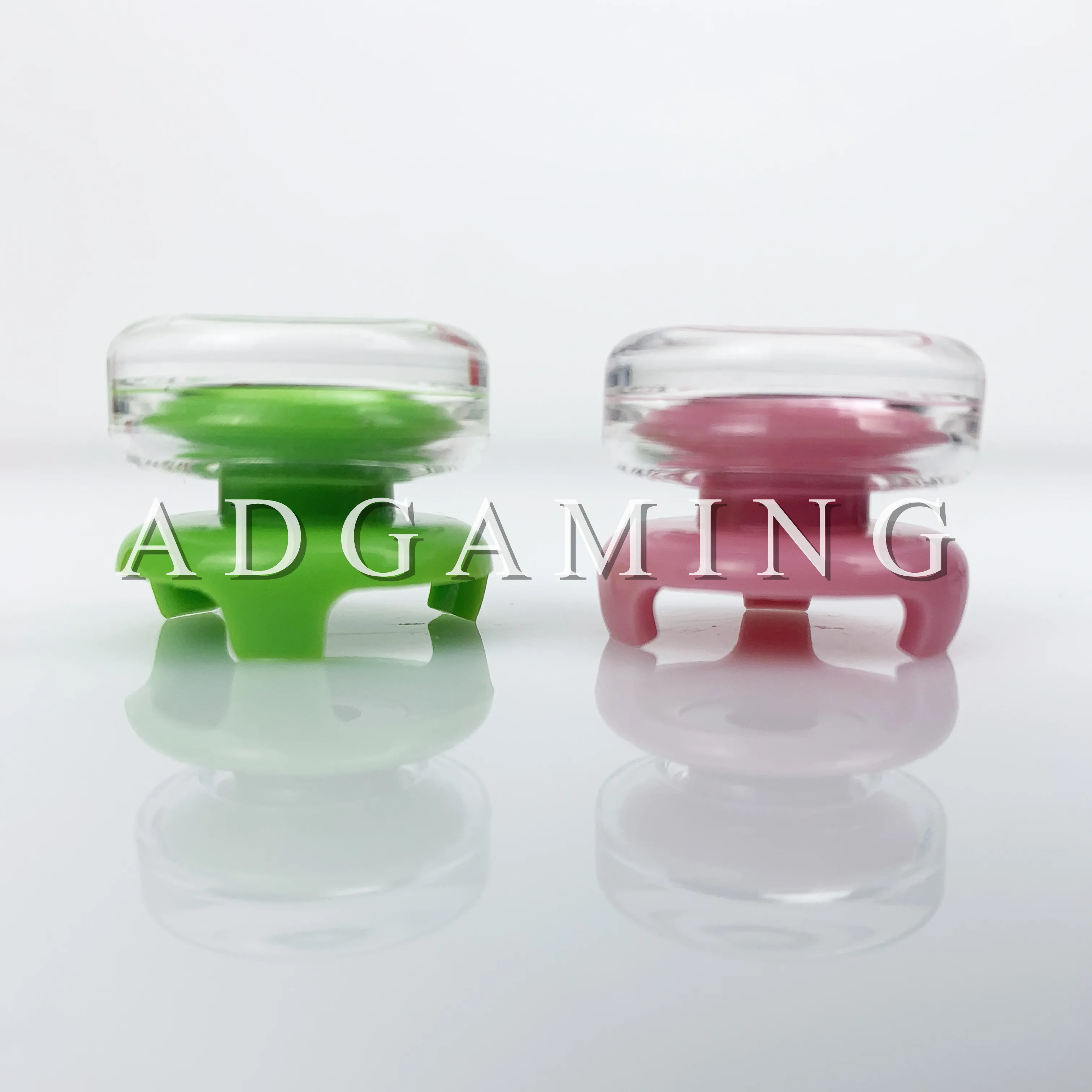 Прозрачный джойстик PS5 прозрачный контроллер FPS движение для PS5/PS4 Силиконовые