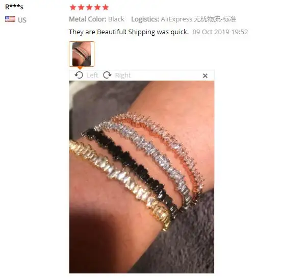 RAKOL AAA+ кубический цирконий багет Bijoux манжета Теннисный браслет и браслет с розовым золотом женские свадебные ювелирные изделия