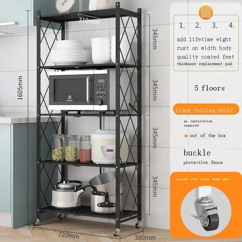 

Raf Home Mensola Organizacion Repisas Y Shelf Storage Estanteria Bathroom Kitchen Trolleys Estantes Prateleira Organizer Rack