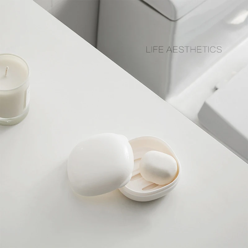 1 шт. Портативный путешествия куб жидкого мыла или ополаскивателя для