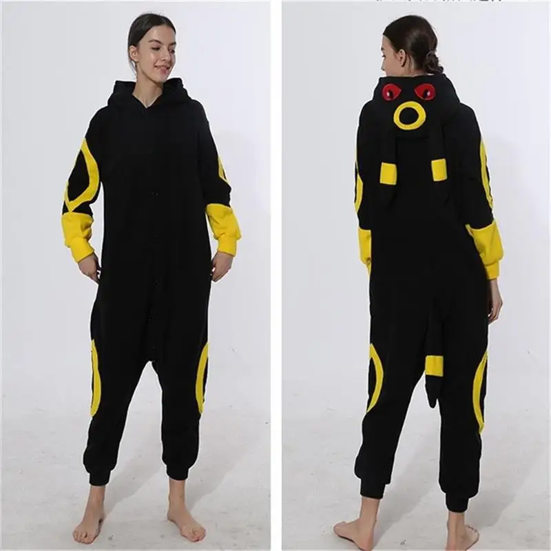 Kigurumi взрослых аниме покемон косплей костюм черный ребенок Пикачу Onesie унисекс мультфильм пижамы вечерние для женщин и мужчин - Цвет: Серый