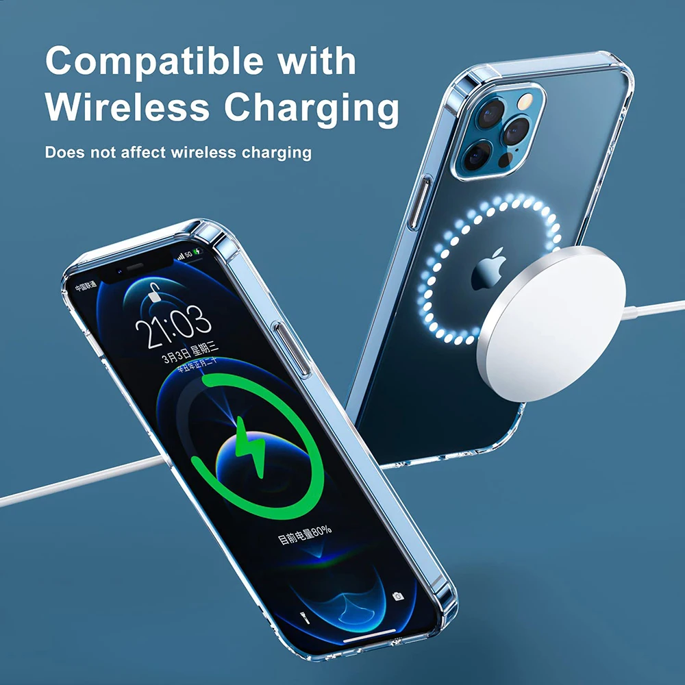 Роскошный прозрачный мягкий чехол для iPhone 11 12 Mini Pro Xs Max X Xr Гибридный Жесткий ПК Se