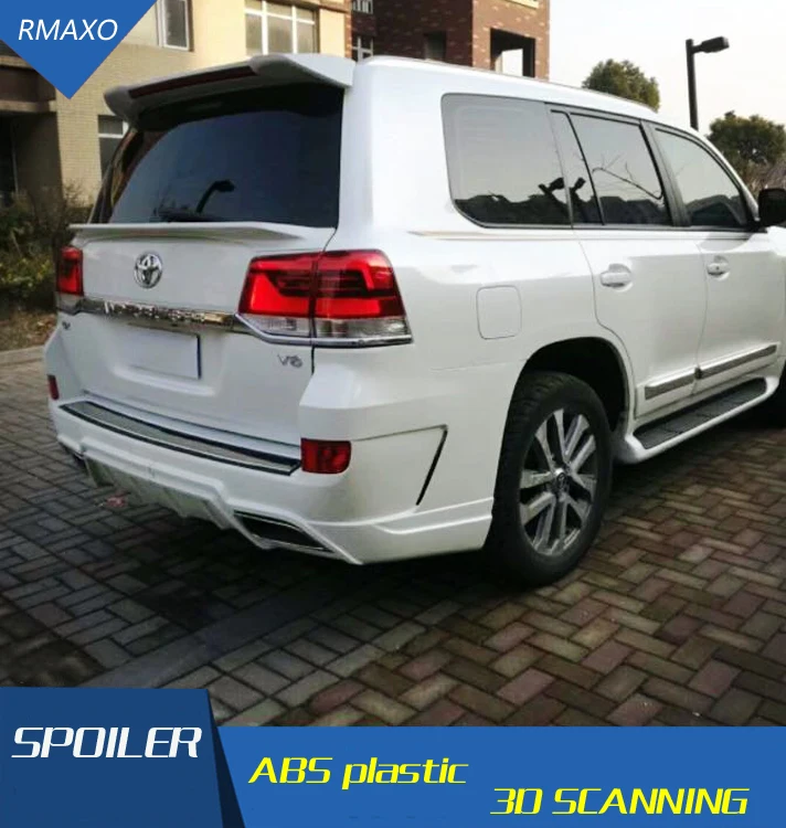 Спойлер на крышу для Land Cruiser FJ200 задний спойлер из АБС пластика Toyota FJ200|Спойлеры и