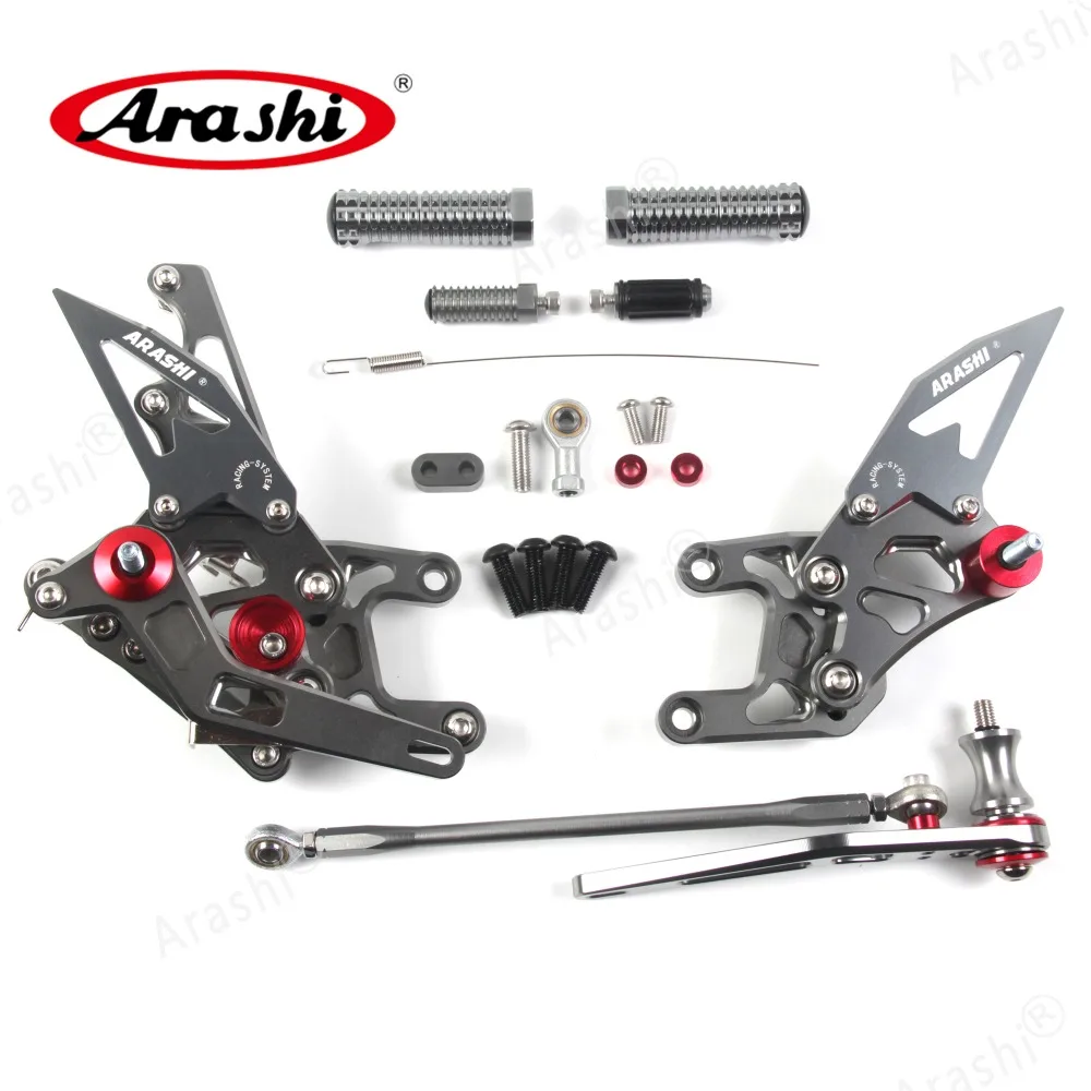 Араши для HONDA CBR1000RR не ABS 2012 2013 ЧПУ Rider регулируемая подножка подножки Rearset CBR 1000 RR
