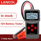 Тестовый er-анализатор аккумуляторной батареи Lancol Micro200 Pro, 12 В, диагностические инструменты для ремонта автомобильной батареи