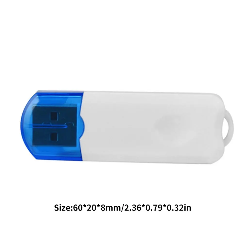 Usb аудио приемник палка с микрофоном Вызов порт Aux двойной выход два в одном