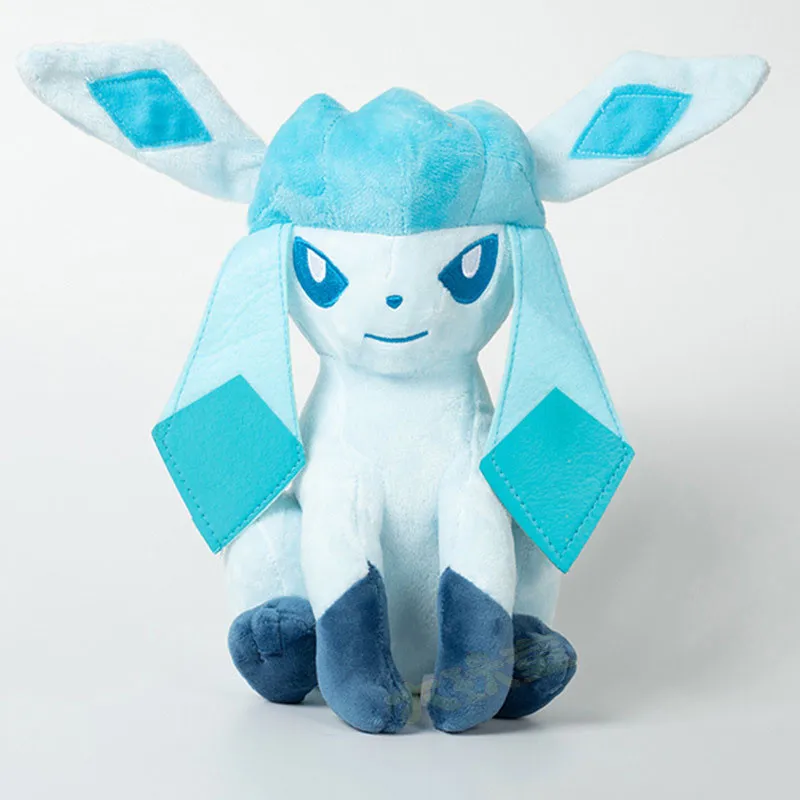 

Pokemon Glaceon Stuffed Animals & Plush Doll Anime Cartoon Series Plush Toys Periphery Kawaii Toys Kawaii Stuffed Doll Gift Girl