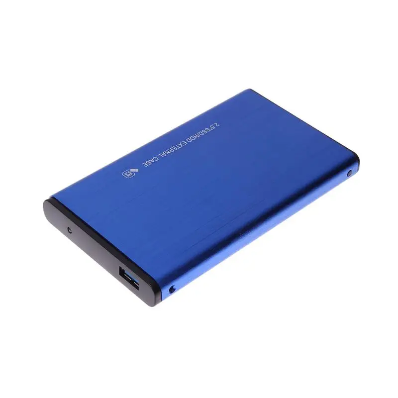 Новый HDD чехол 2 5 "SATA к USB 3 0 адаптер корпус жесткого диска для SSD диск коробка HD