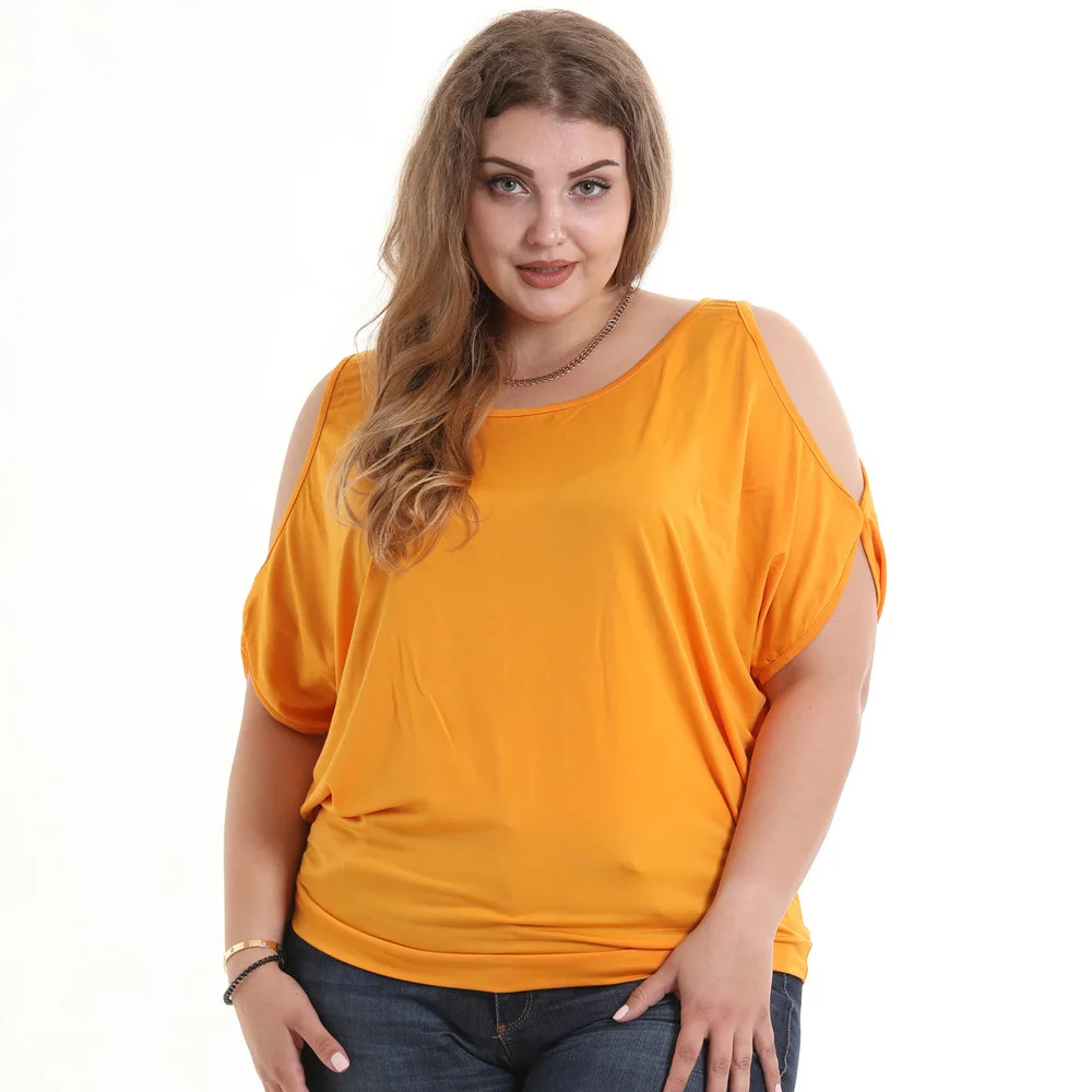 Женская футболка с рукавом летучая мышь в европейском и американском стиле |