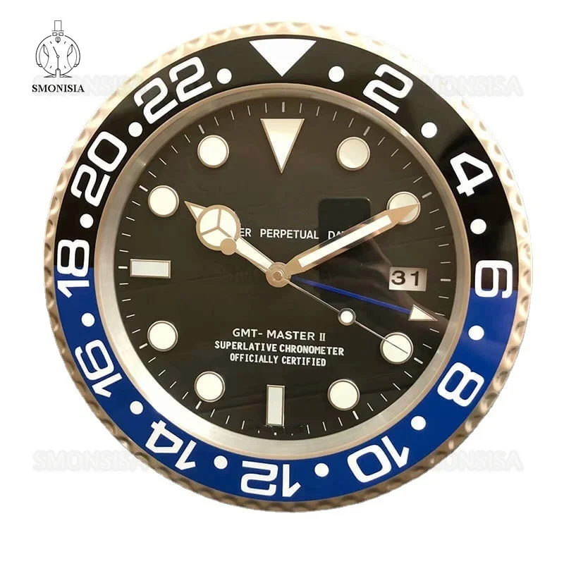 Металлические художественные часы настенные с логотипами | Дом и сад