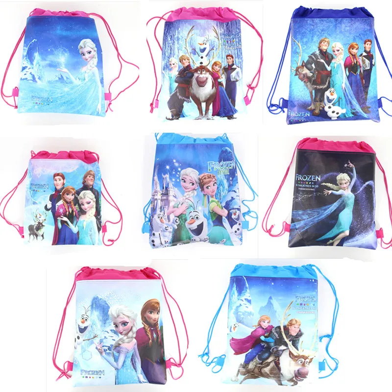 6 шт./лот Холодное сердце замораживания в стиле Анны и Эльзы Снежная королева