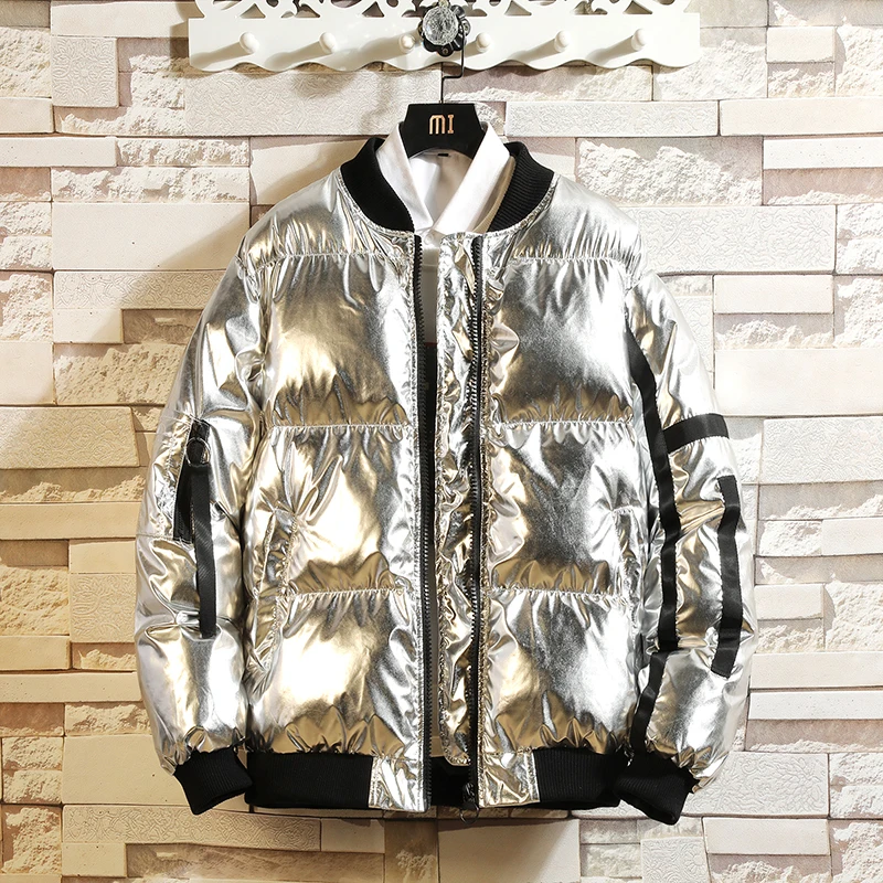 Зимняя легкая бейсбольная одежда с хлопковой подкладкой теплая куртка в стиле