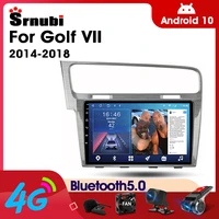 srnubi android 10 car radio forvw volkswagen golf 7 vii 2014 2018 multimedia video player 2 din gps navigation carplay head unit
