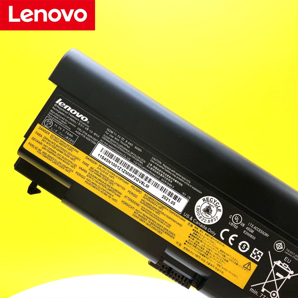 lenovo thinkpad e40 e420 sl410 sl410k t410 t510 e520 e50 w510 w520 l412 l420 l421 t520 original 42t4791 laptop battery 55 free global shipping