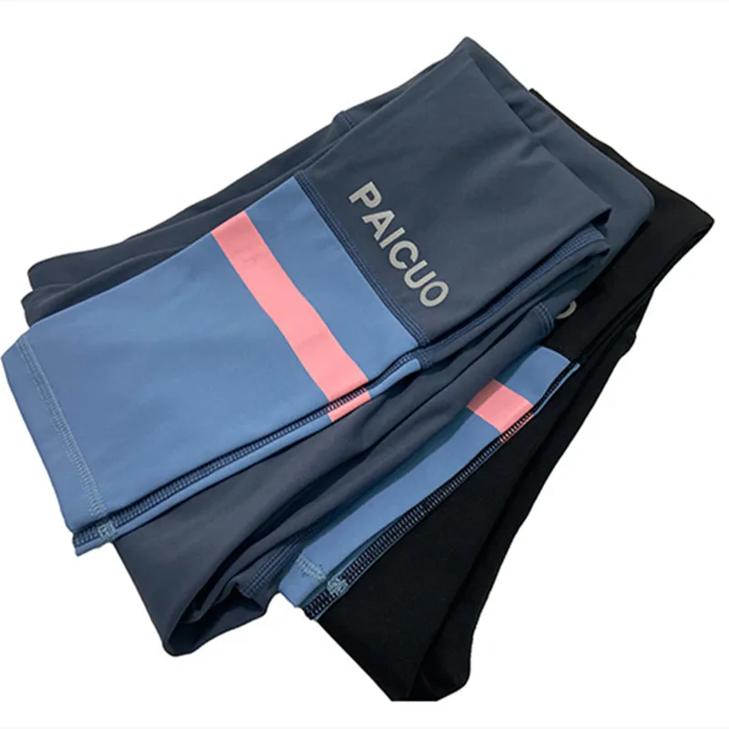 Top women's high waist with leggings push up buttocks yoga pants jogging fitness training quick-drying bike best