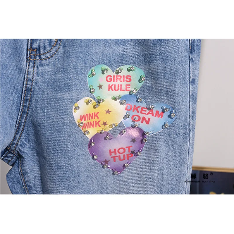 Летняя новинка модная футболка с принтом бриллиантов и воздушных шаров