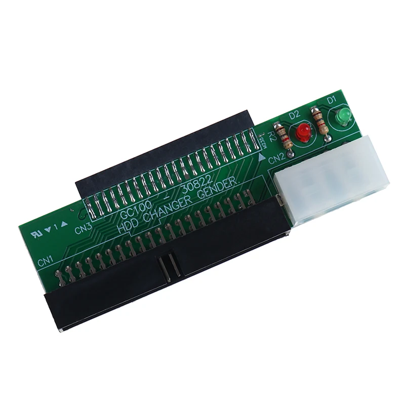 Переходник для жесткого диска IDE 44 Pin 2 5 дюйма на 3 с интерфейсом 40 адаптер ноутбука