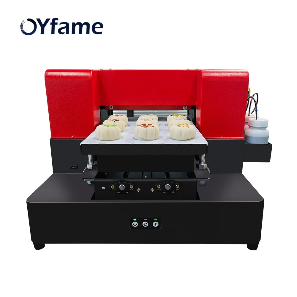 Пищевой принтер OYfame 2021 новый пищевой A4 съедобная сахарная бумага помадка