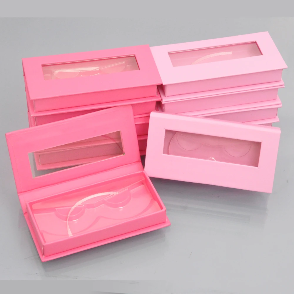 Женская упаковочная коробка для ресниц упаковка с индивидуальным логотипом