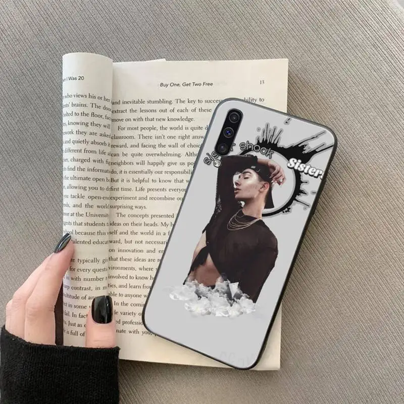 

James Charles Makeup blogger Phone Case For Samsung galaxy S 7 8 9 10 20 edge A 6 10 20 30 50 51 70 note 10 plus