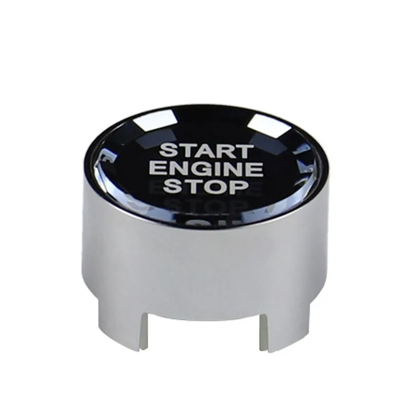 С украшением в виде кристаллов автомобильный двигатель старт/стоп кнопка