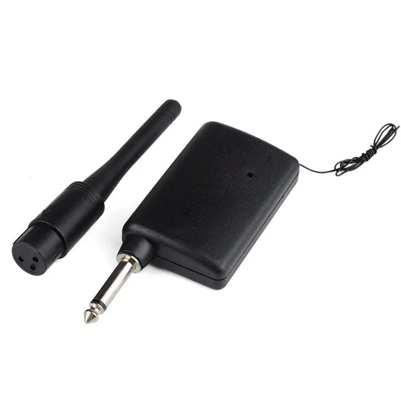 

Wired Wireless 2in1 Handheld Microphone Mic Receiver System Undirectional For karaoke /Computer Conference/perform