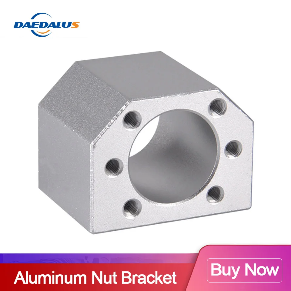 Корпусная гайка из алюминиевого сплава шариковый винт держатель для внутреннего
