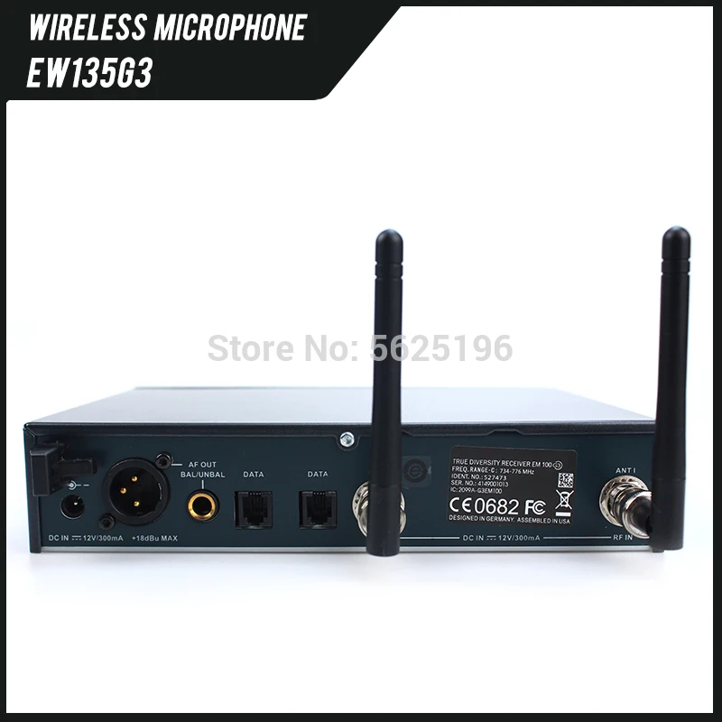 Хит продаж Беспроводная микрофонная система EW135g3 EW100 G3 с ручным микрофоном E835 EW135