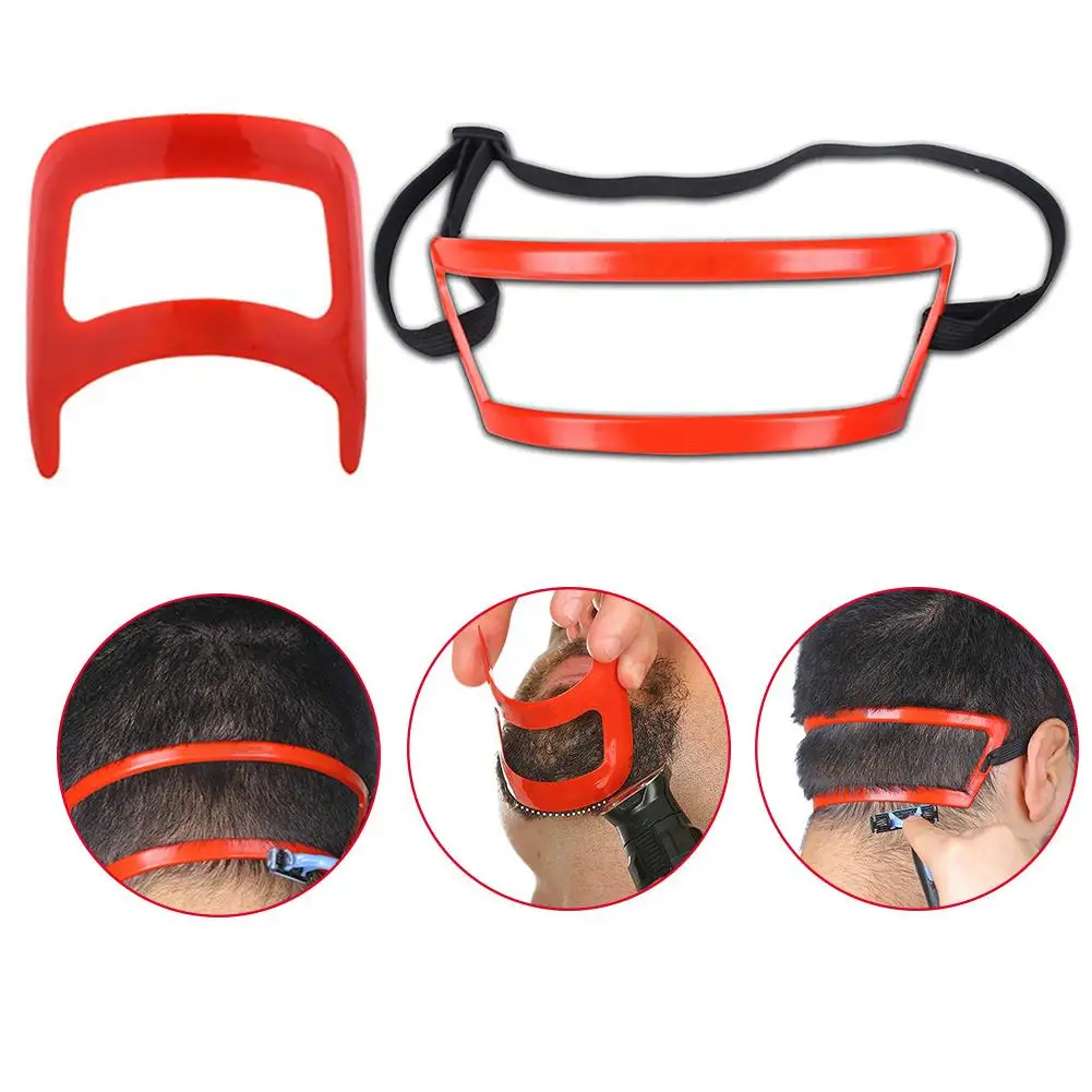 Красный стайлер для шеи один размер подходит всех волос набор ухода за волосами