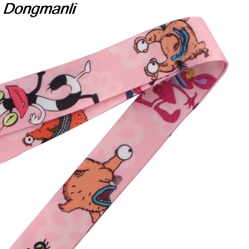 

PC217 Wholesale 20pcs/ Lot Cartoon Lanyards ID Badge Holder ID Card Pass Mobile Phone Straps Badge Key Holder